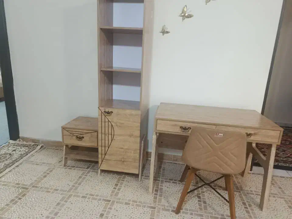 سرویس خواب ومیز تحریرنوجوان در حد نو|تخت و سرویس خواب|کرمانشاه, |دیوار