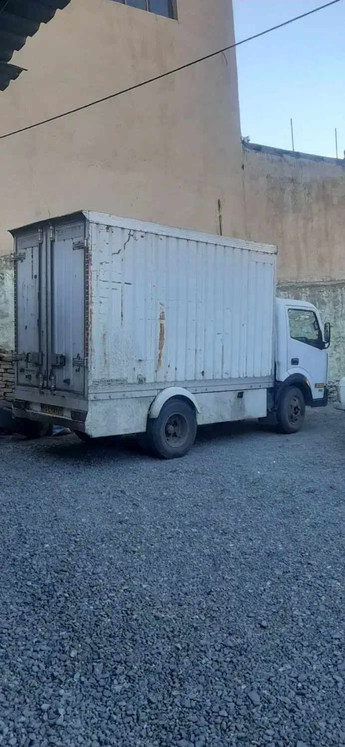 آمیکو ۵۲۰۰ خاور نیسان دیزل ایسوزو باری مسقف|خودرو سنگین|سنندج, |دیوار