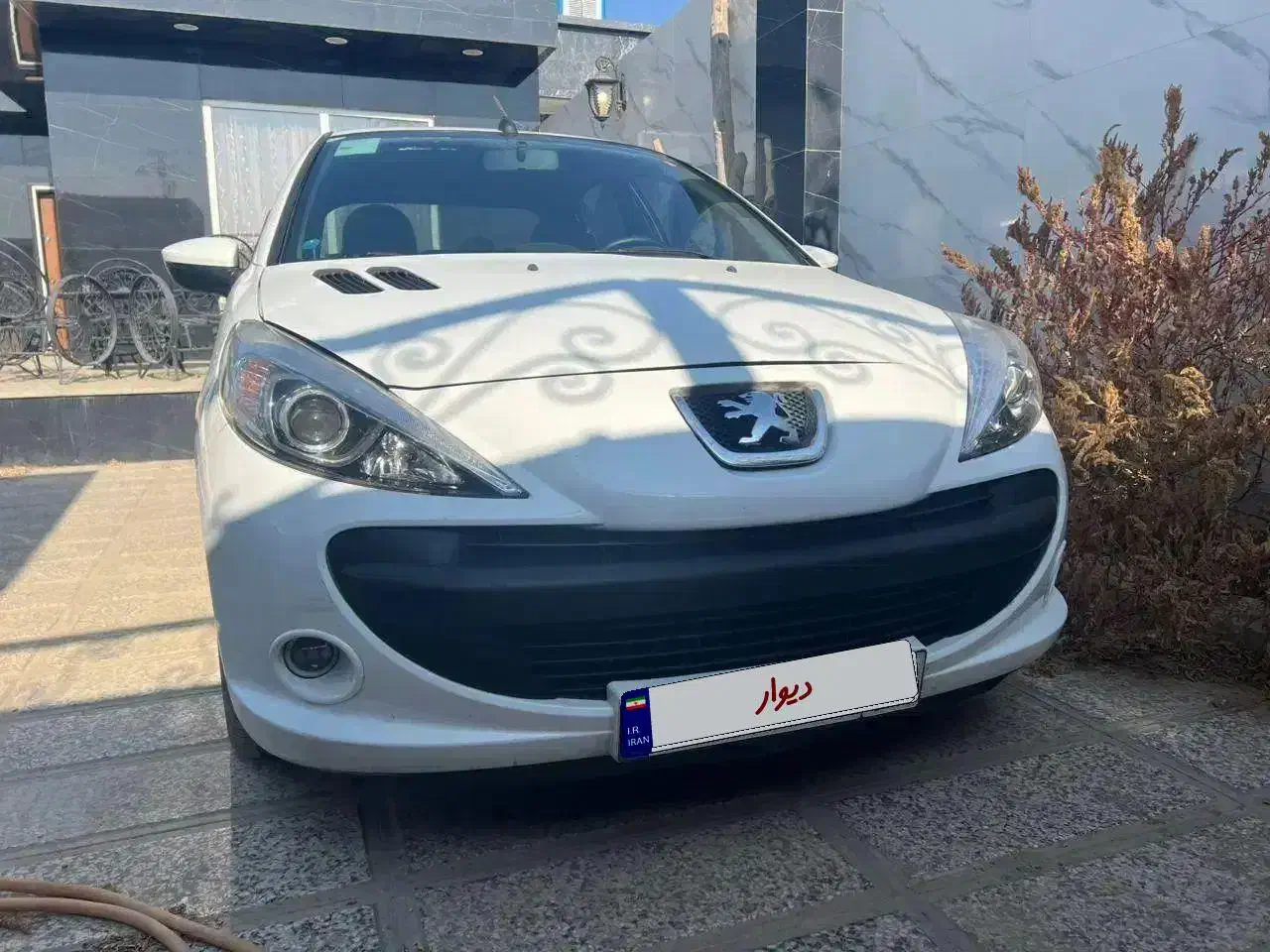 پژو۲۰۷ دنده مدل آخر ۹۸ کم کارکرد|خودرو سواری و وانت|تهران, شادمان|دیوار