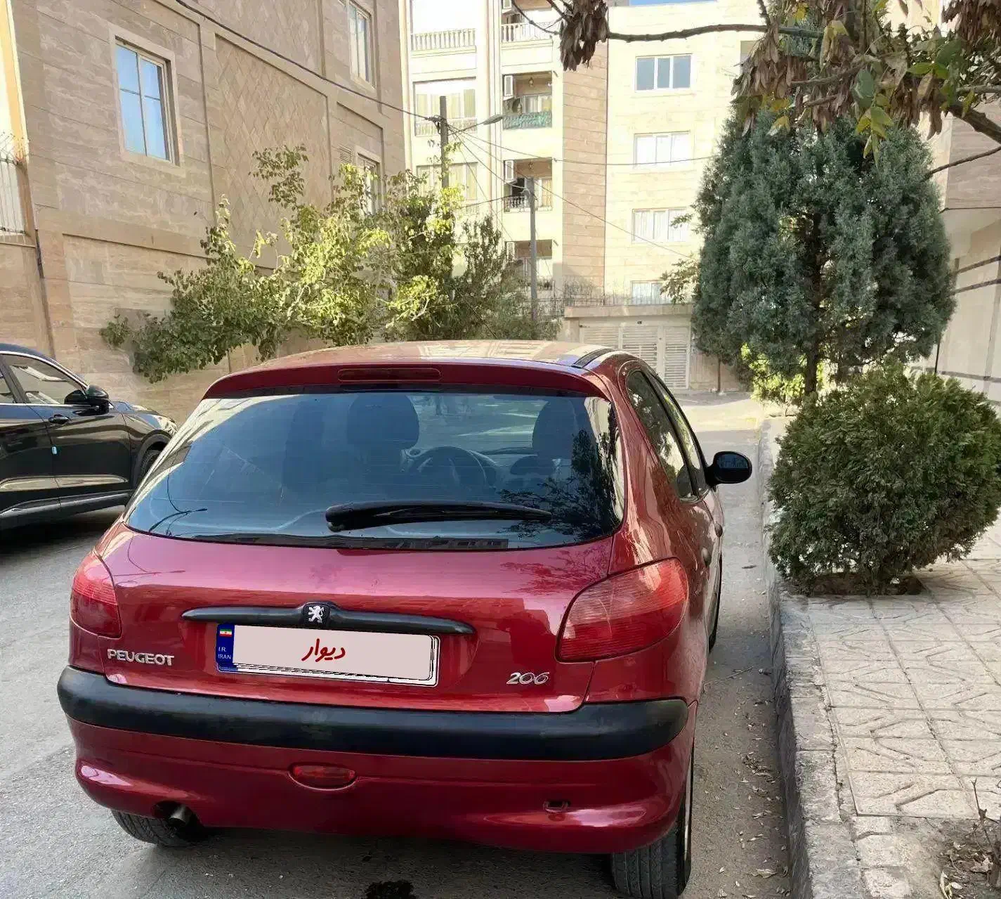 پژو ۲۰۶ مدل ۸۳|خودرو سواری و وانت|مشهد, خواجه ربیع|دیوار