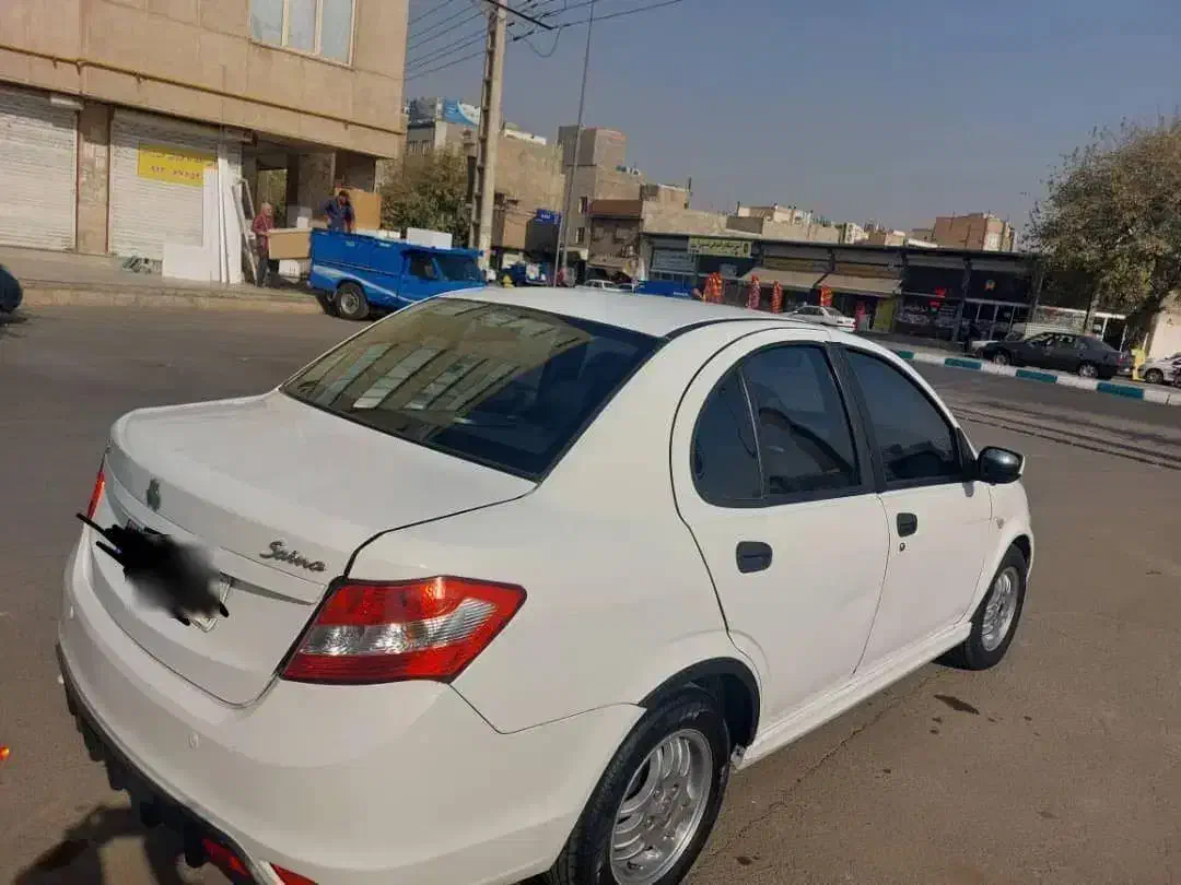 ساینا مدل ۹۵|خودرو سواری و وانت|تهران, افسریه جنوبی|دیوار