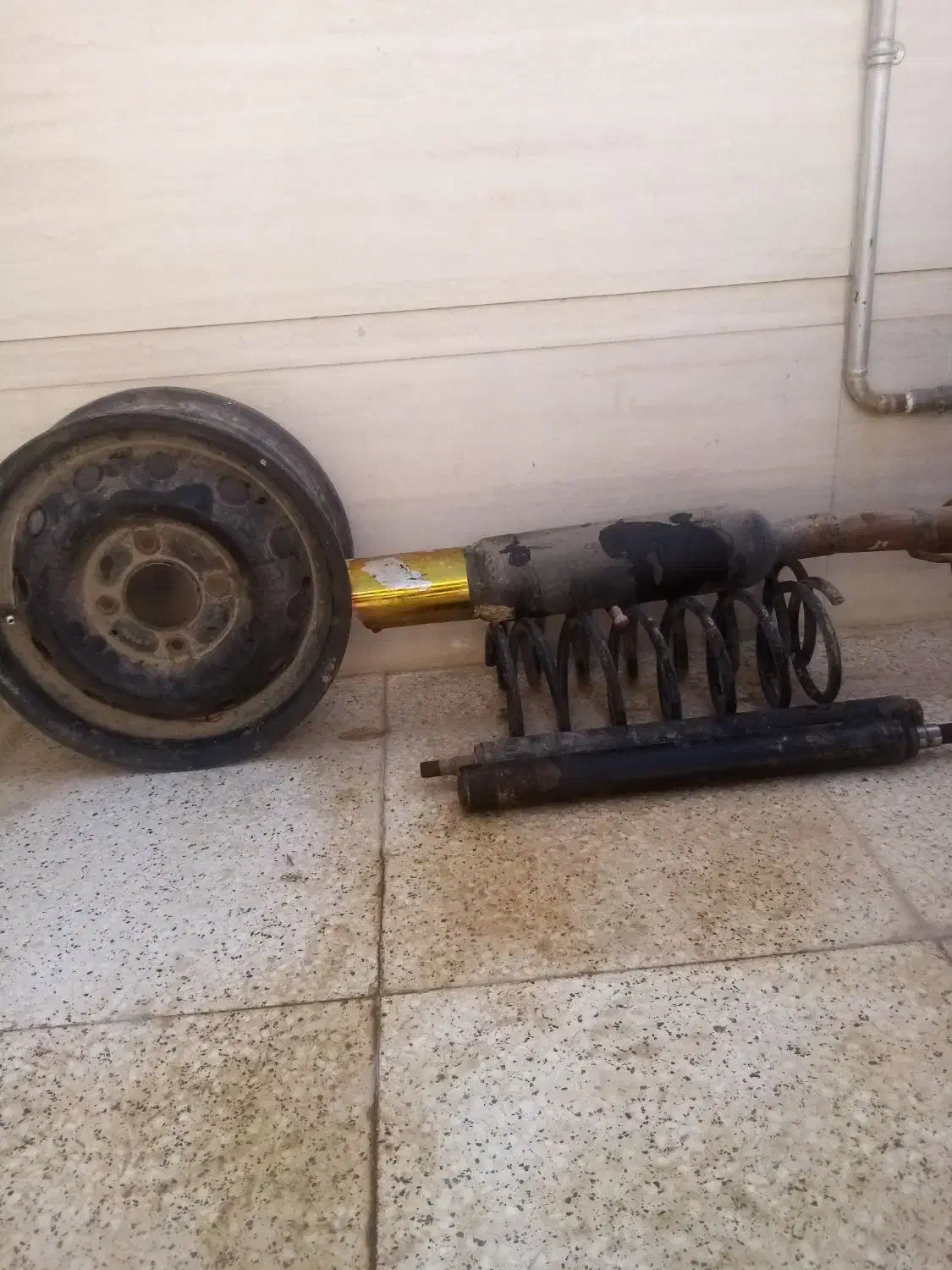 لوازم پرایدی. استوک|قطعات یدکی و لوازم جانبی|کاشمر, |دیوار