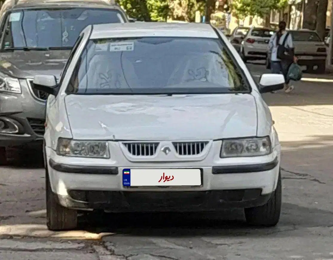 سمند LX مدل 1388|خودرو سواری و وانت|خرمآباد, |دیوار