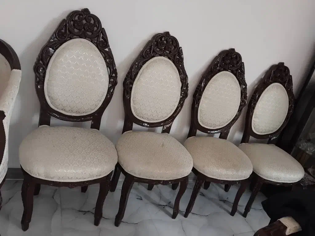 فروش میز غذاخوری باکیفیت وکاملا سالم۶نفره|میز و صندلی غذاخوری|بندر گز, |دیوار