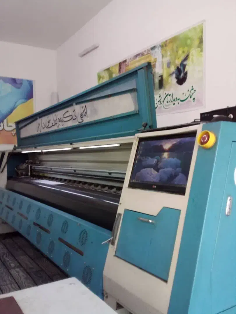 دستگاه چاپ بنر کونیکا 512|ماشینآلات صنعتی|پاکدشت, پاکدشت (مامازند)|دیوار