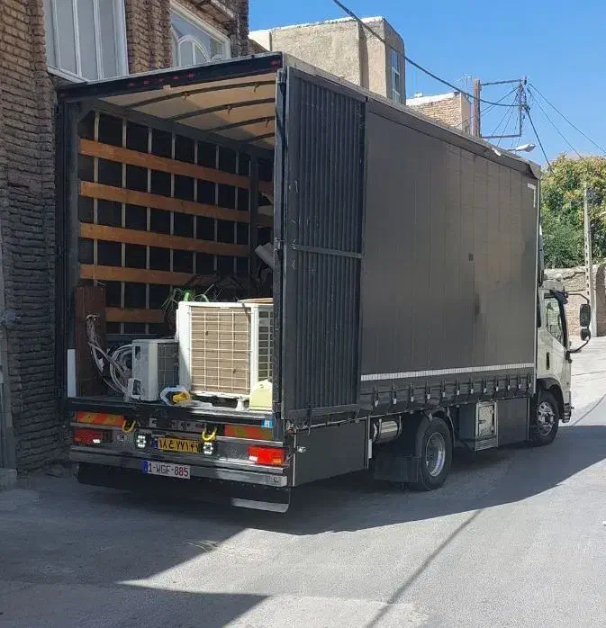 باربری کارگر خالی یخچال کارگر تنها کارگر اثاث منزل|خدمات حمل و نقل|همدان, |دیوار