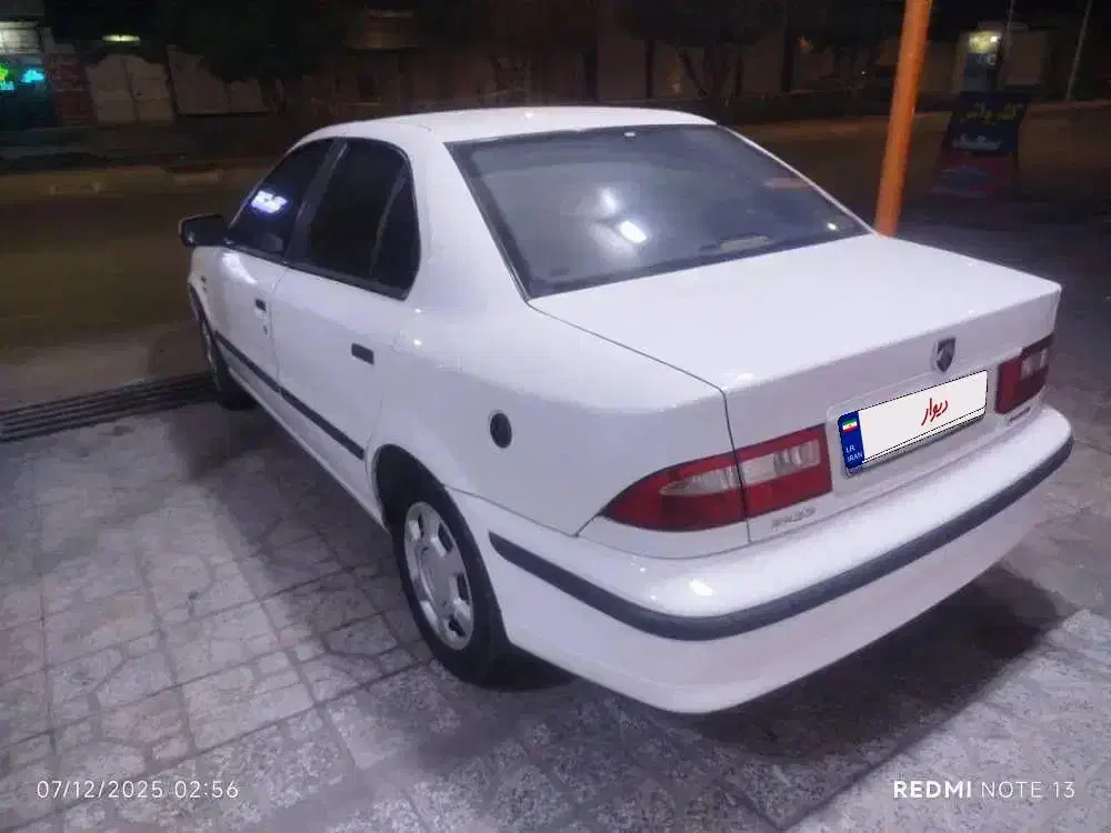 سمند ef7دوگانه شرکتی 96بی رنگ|خودرو سواری و وانت|دزفول, |دیوار