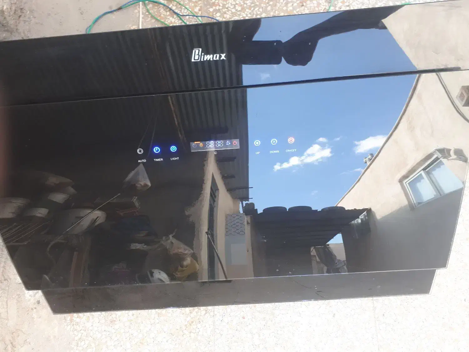 هود بیمکث،ریموت دار،دارای سنسور دود،قیمت توافقی|هود|فلاورجان, |دیوار