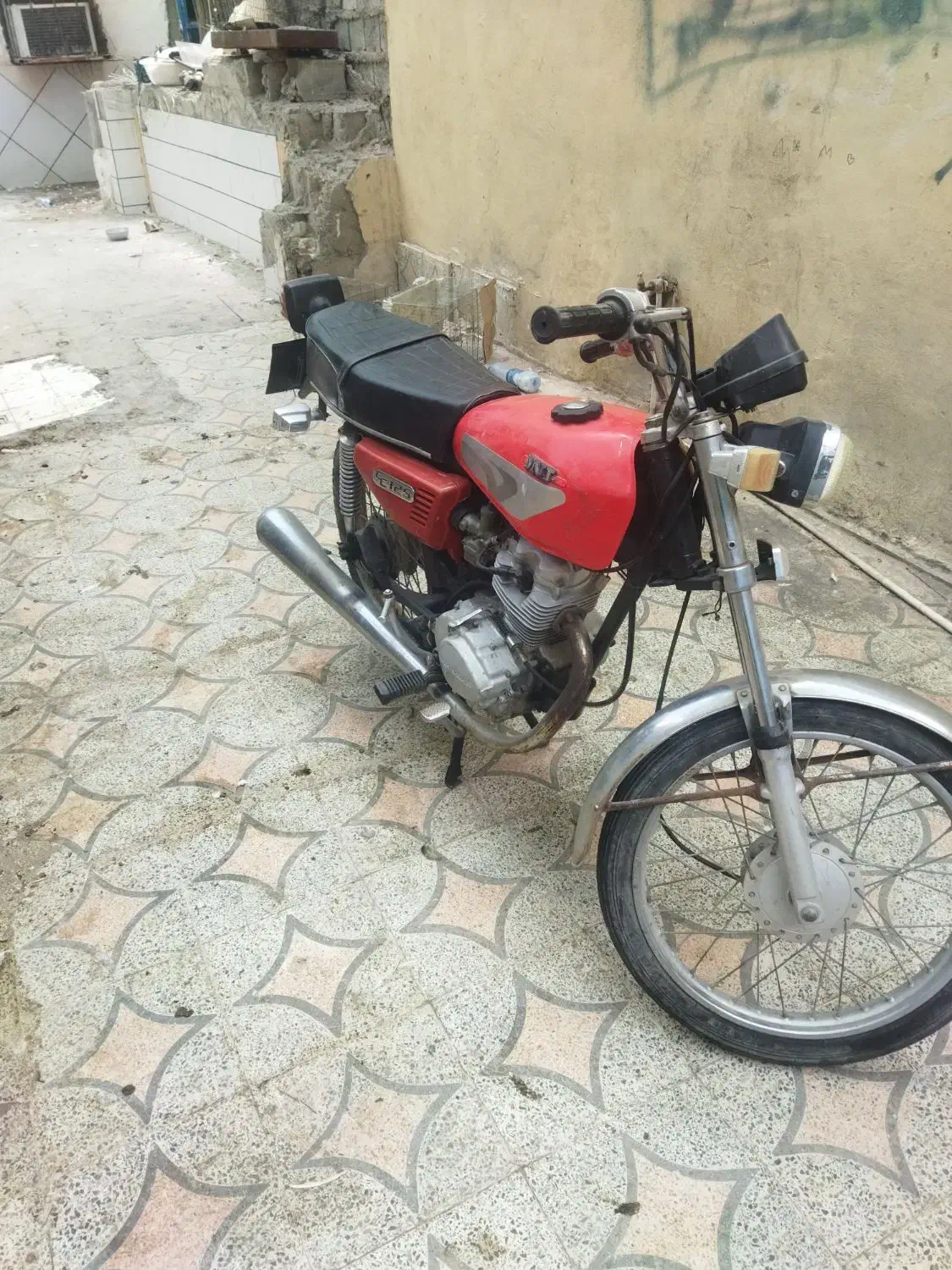 متور هوندا 125|موتورسیکلت|جیرفت, |دیوار