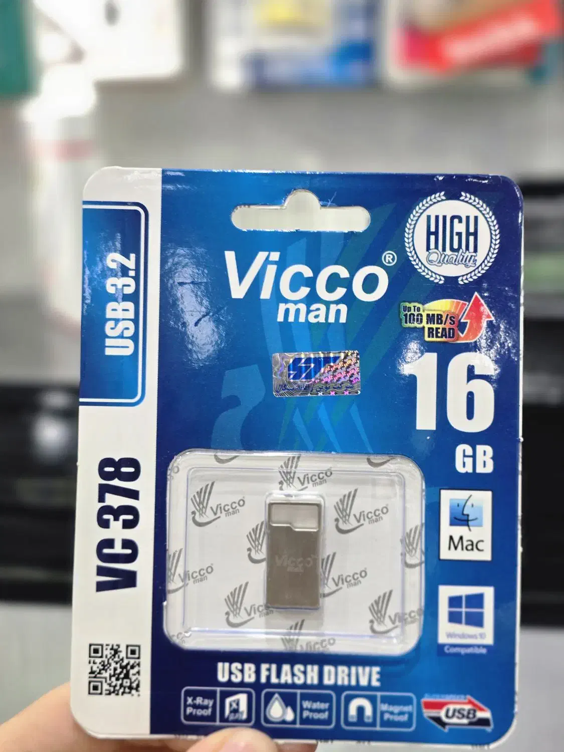 فلش ۱۶ گیگ ویکو USB 3.2|لوازم جانبی موبایل و تبلت|تبریز, |دیوار