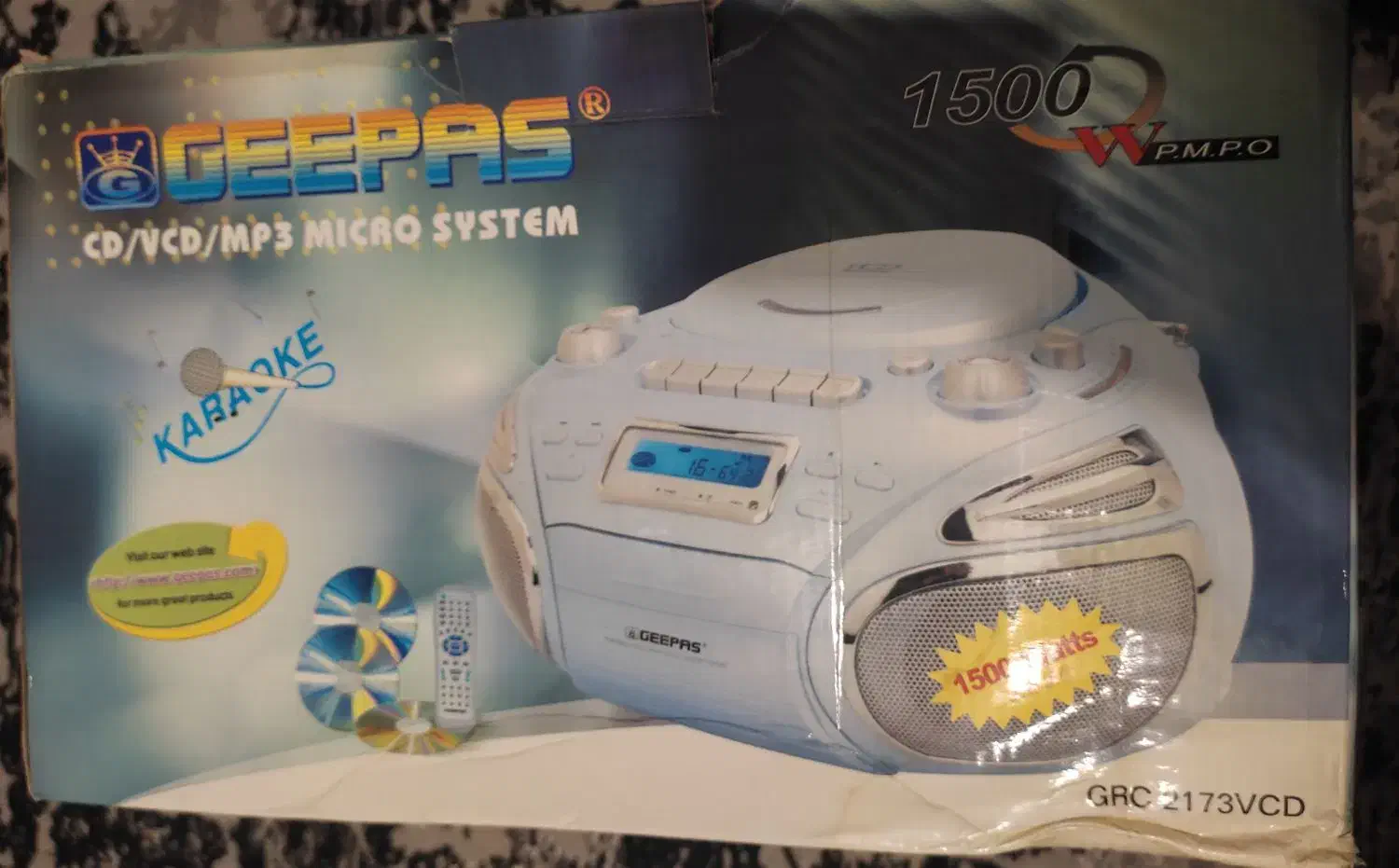 رادیو و سی دی . وی دی . mp3|سیستم صوتی خانگی|شاهین‌شهر, فردوسی|دیوار