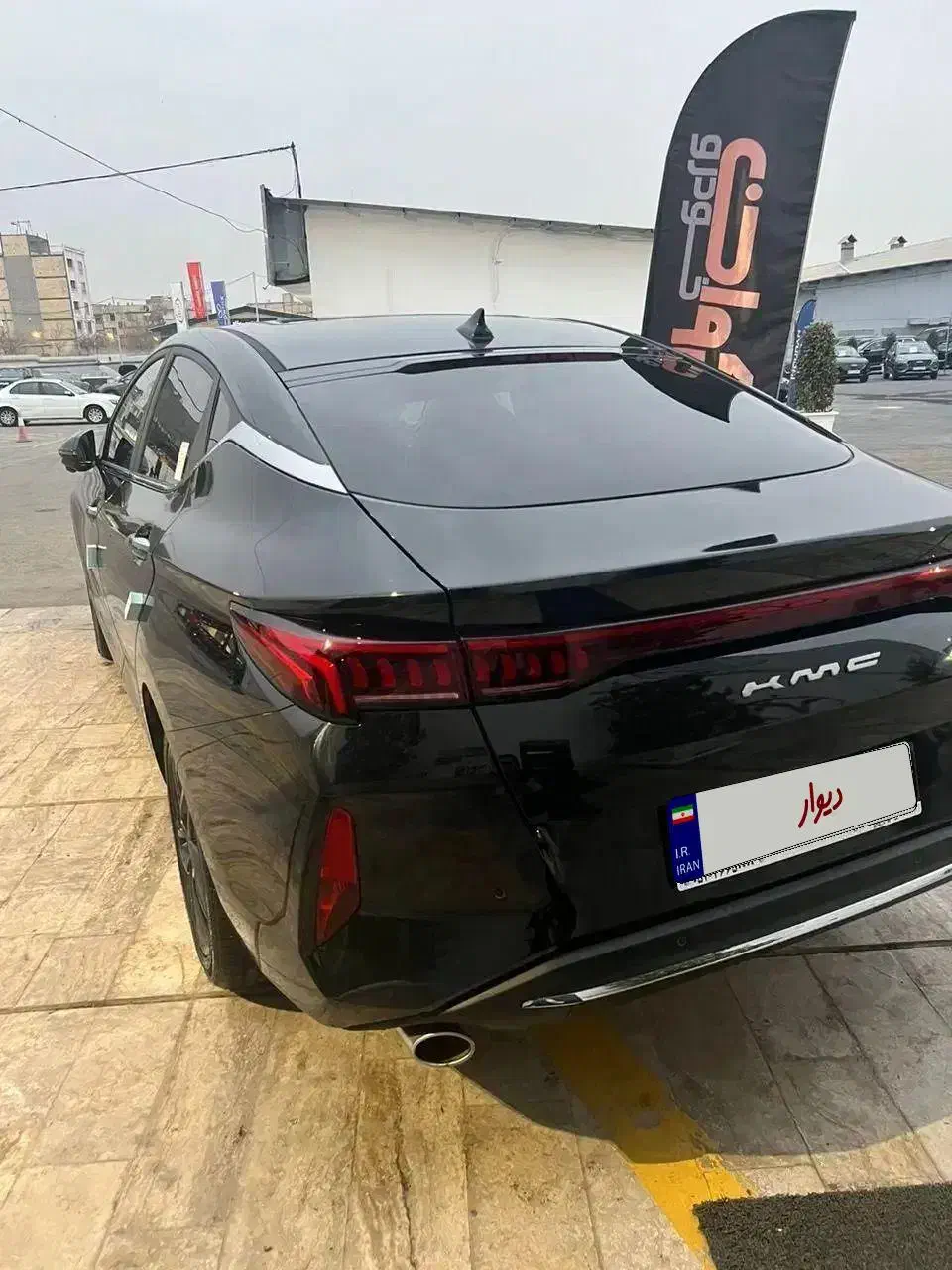 Kmc j7 مدل۱۴۰۳|خودرو سواری و وانت|مشهد, شاهد (شهرک غرب)|دیوار