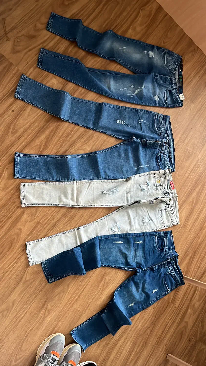 شلوار لی ۲۰۰ تومن به دلیل تغییر شغل|لباس|رشت, بلوار گیلان|دیوار