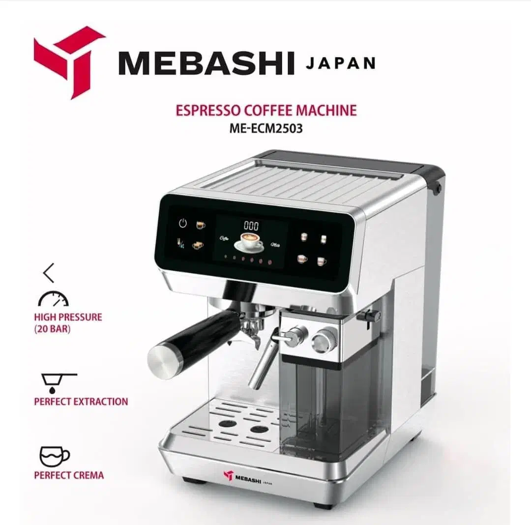 اسپرسوساز مباشی مدل ME-ECM2503|سماور، چایساز، قهوهساز|تهران, شوش (باغ آذری)|دیوار