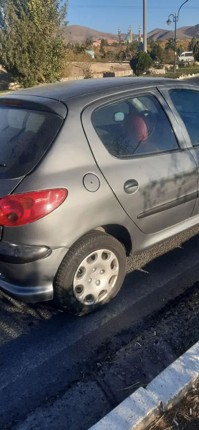 ۲۰۶ تیپ ۲ مدل ۸۳|خودرو سواری و وانت|پرند, فاز ۳|دیوار