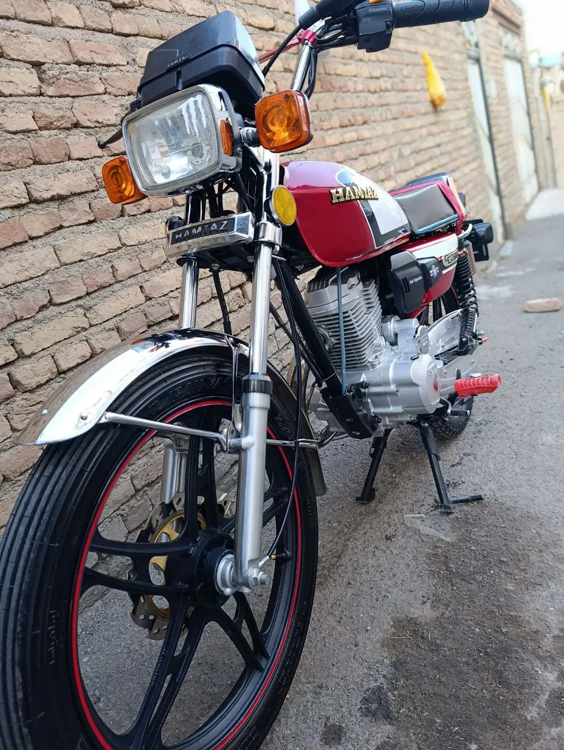 همتاز ۲۰۰ مدل ۴۰۳ همه چی فابریک در حد|موتورسیکلت|اهر, |دیوار