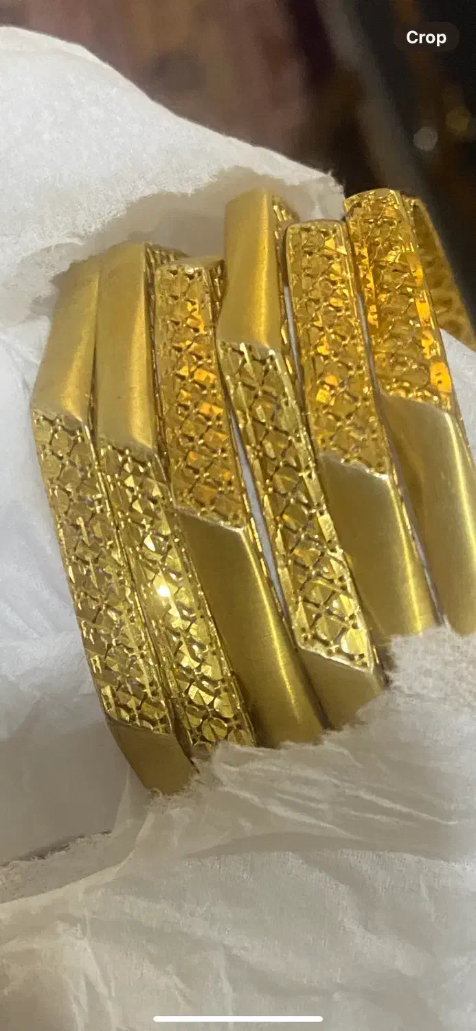 النگو نقره کپی طلا|جواهرات|بندرعباس, |دیوار