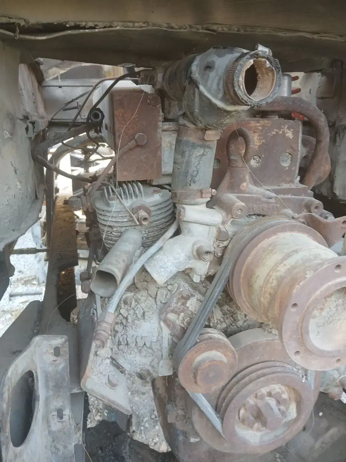 ‌کامیون اسقاطی|خودرو سنگین|ماهدشت, |دیوار