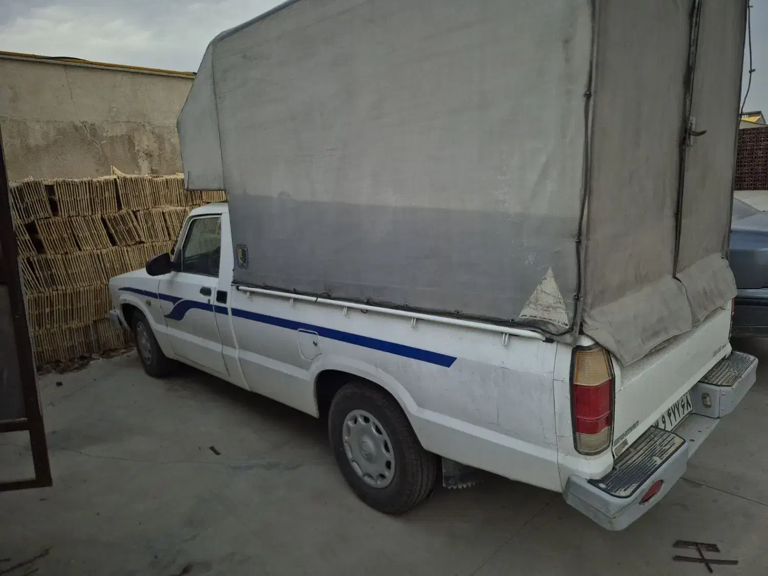 مزداوانت کارا ۲۰۰۰|خودرو سواری و وانت|کرج, اسلام‌آباد|دیوار