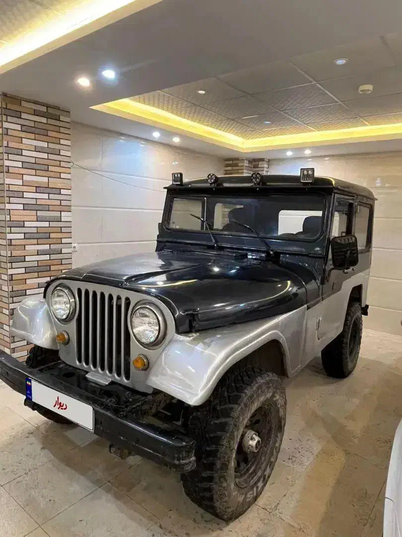 جیپ صحرا درجه یک فول بازسازی شده|خودرو سواری و وانت|رشت, جانبازان|دیوار