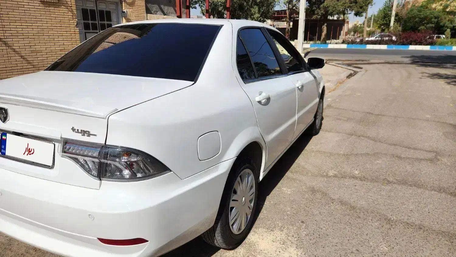 سورن پلاس ef7|خودرو سواری و وانت|شهر بابک, |دیوار