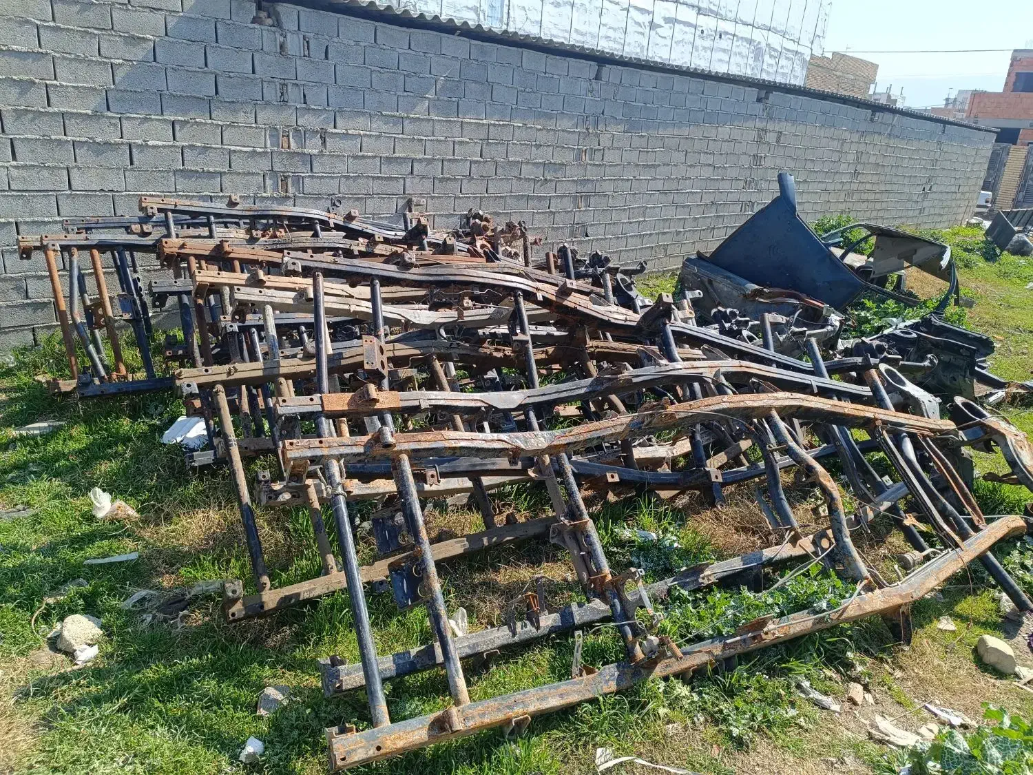 لوازم استوک وانت مزدا۲۰۰۰ ۱۶۰۰و کارا|قطعات یدکی و لوازم جانبی|آزادشهر, |دیوار