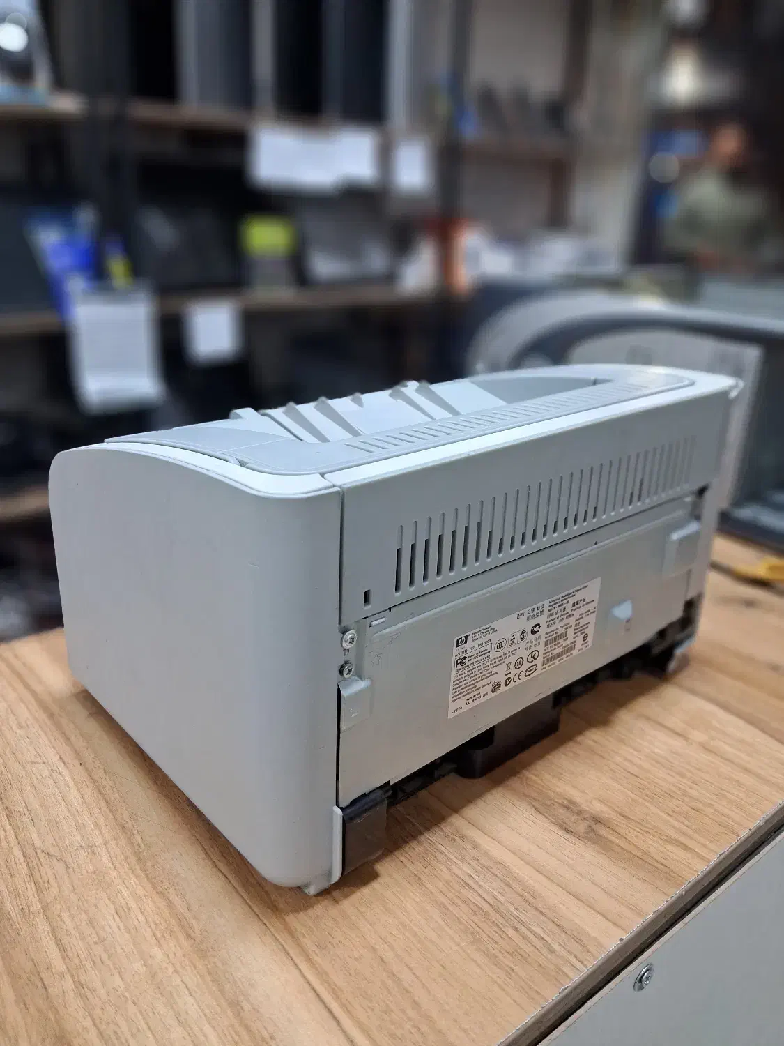 پرینتر لیزری HP 1005|پرینتر، اسکنر، کپی، فکس|تویسرکان, |دیوار