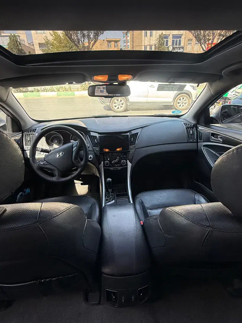 سوناتا وی اف ۲۰۱۱ درجه ۱|خودرو سواری و وانت|اراک, |دیوار