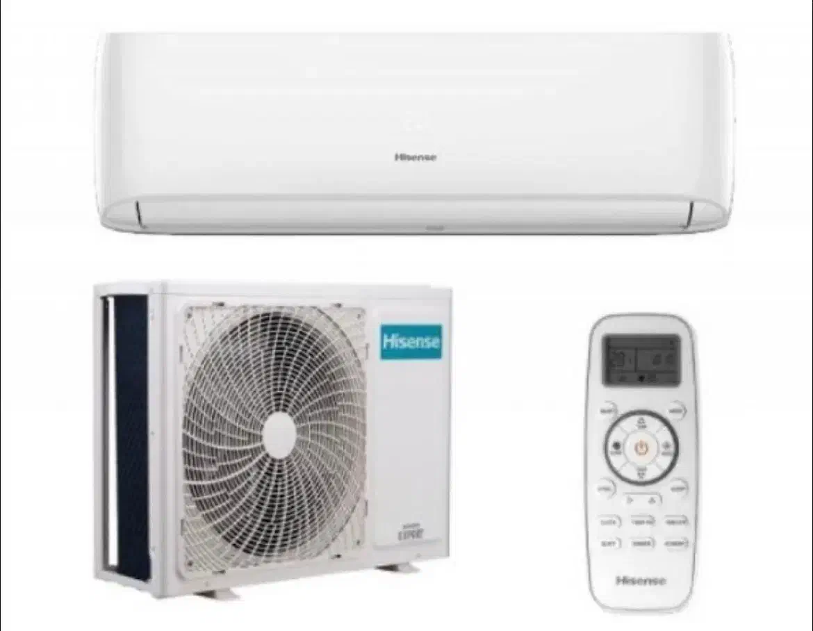فروش انواع کولر گازی Hisense|کولر گازی و فن‌کوئل|مشهد, یوسفیه (شهرک غرب)|دیوار