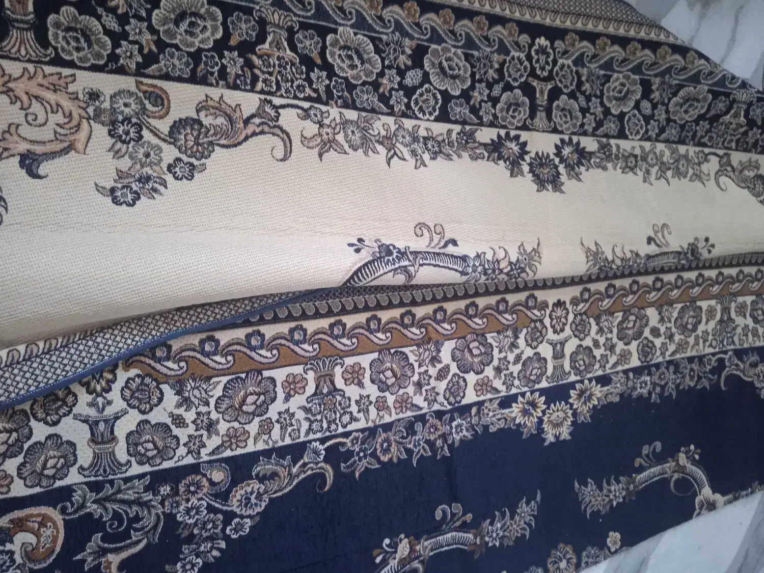 روفرشی۹متری دولایه نو|روفرشی|سمنان, |دیوار