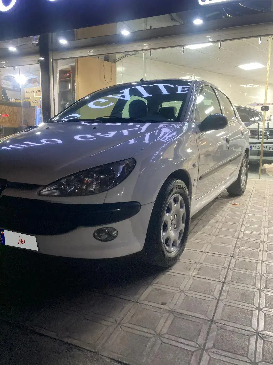 پژو ۲۰۶ تیپ ۵|خودرو سواری و وانت|خرم‌آباد, |دیوار