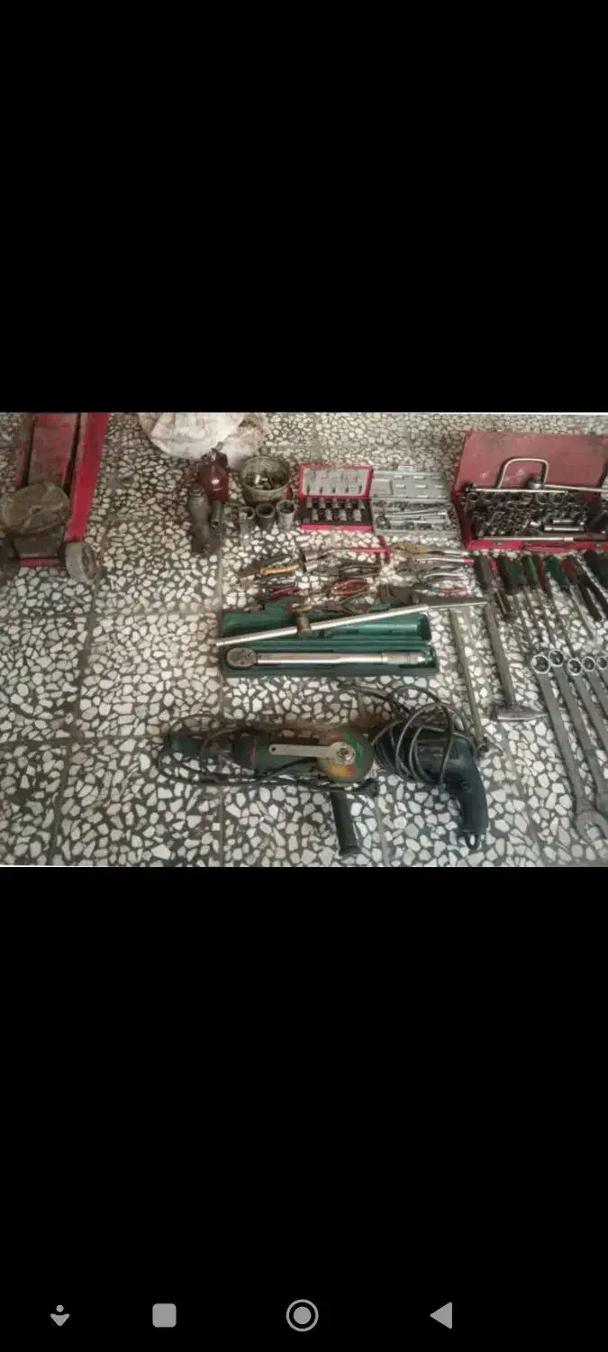 فروش ابزارآلات مکانیکی|ابزارآلات|کرج, کرج نو|دیوار