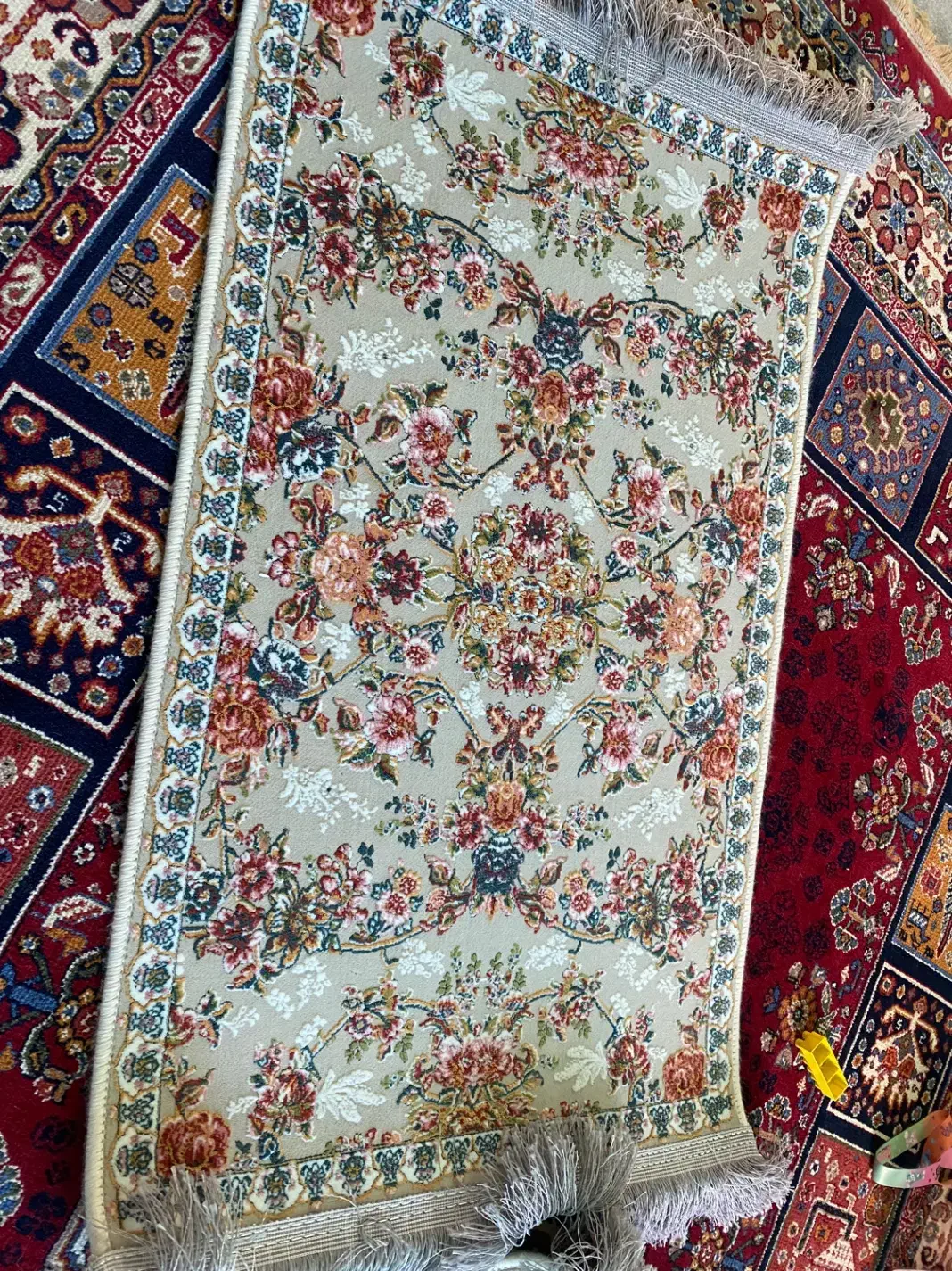 فرش پادری|پادری|کرمانشاه, |دیوار