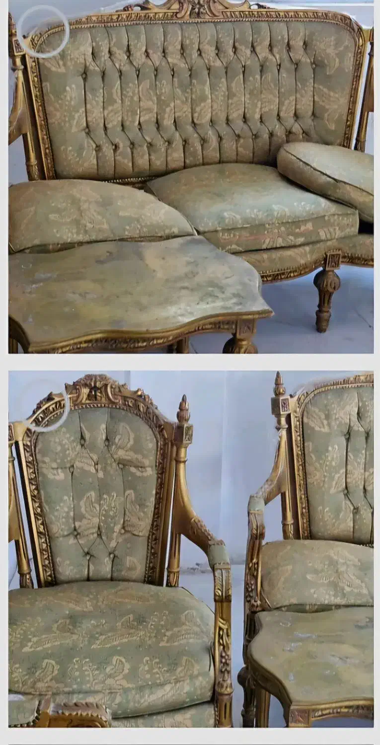 فروش مبلمان طرح کاجی|مبلمان خانگی و میز عسلی|سنگر, |دیوار