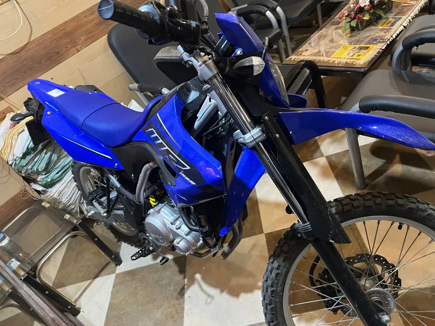 فروش موتور یاماها wr 155|موتورسیکلت|تالش, هشتپر|دیوار