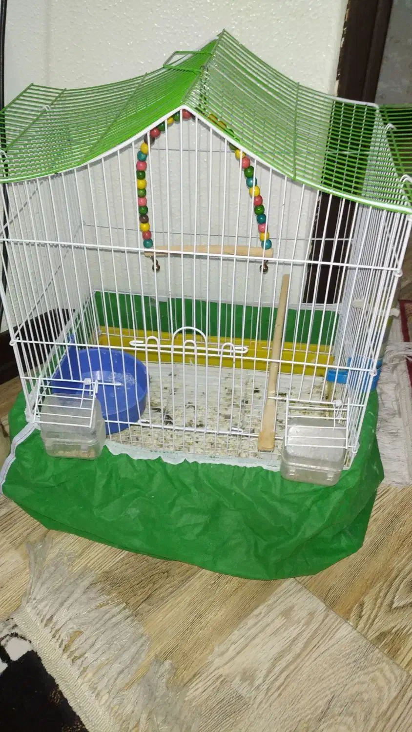 قفس پرنده وخرگوش|لوازم جانبی حیوانات|شاهینشهر, اقبال لاهوری|دیوار