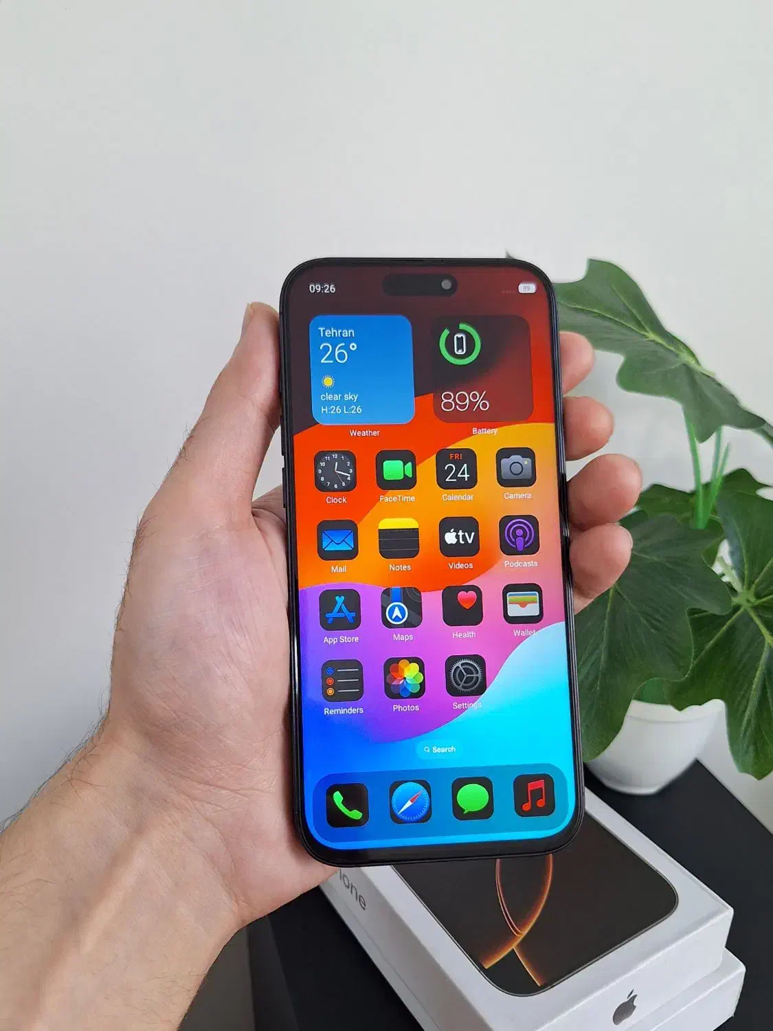 آیفون۱۶ پرومکس سوپر کپی(معاوضه با کنسول بازی و..)|موبایل|تهران, ائمه اطهار|دیوار