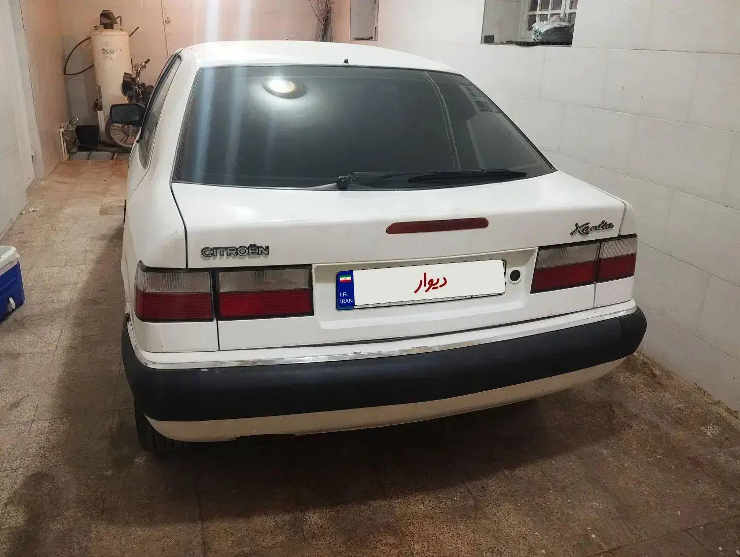 زانتیا  88تمیز|خودرو سواری و وانت|آباده, |دیوار