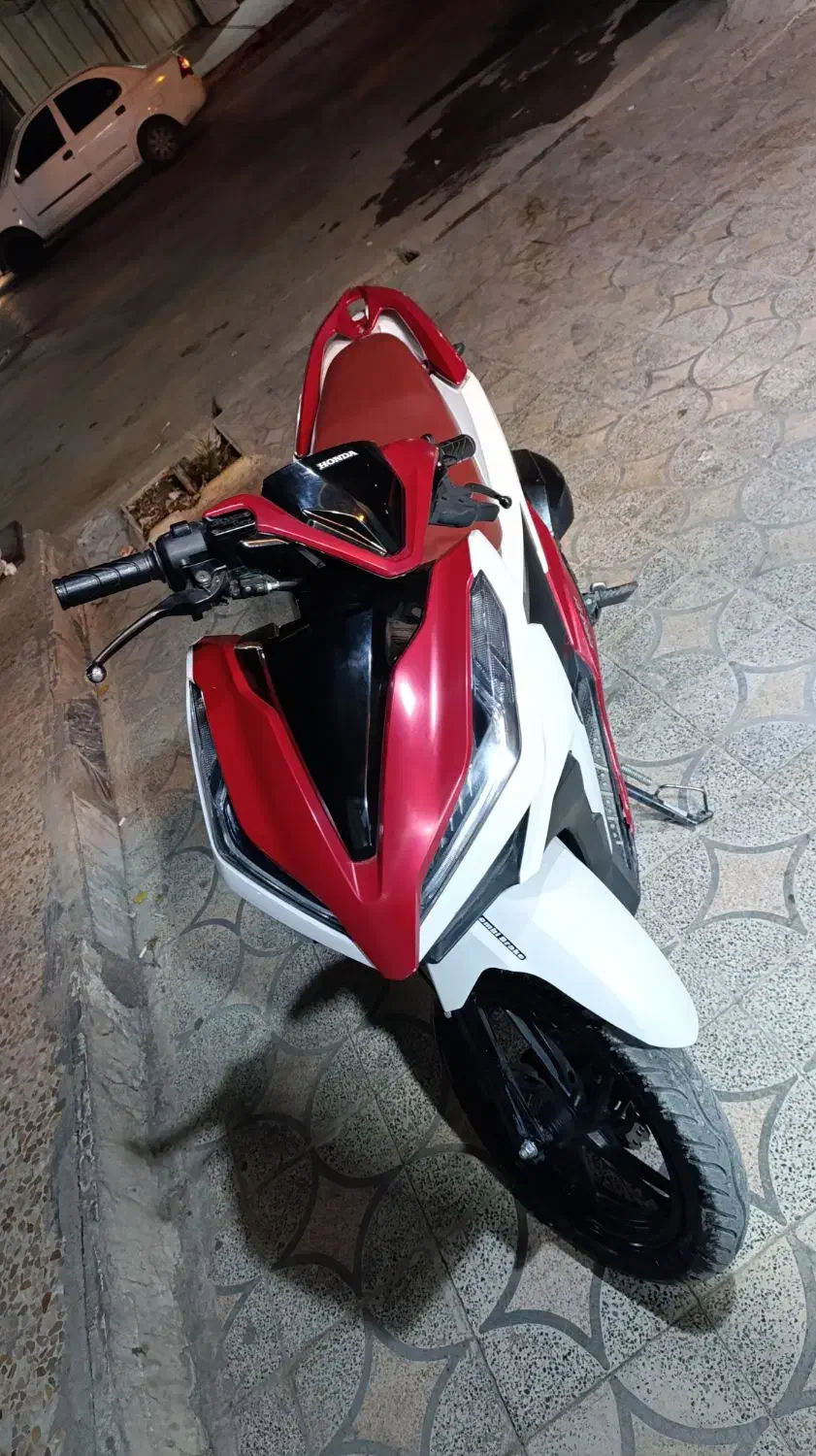 موتور کلیک نکتاز 150|موتورسیکلت|خرم‌آباد, |دیوار