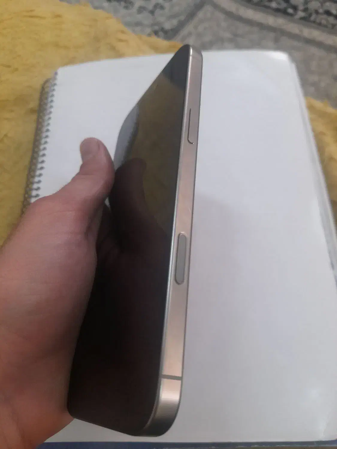 اپل iPhone 16 Pro Max با حافظهٔ ۲۵۶ گیگابایت|موبایل|شاهرود, |دیوار
