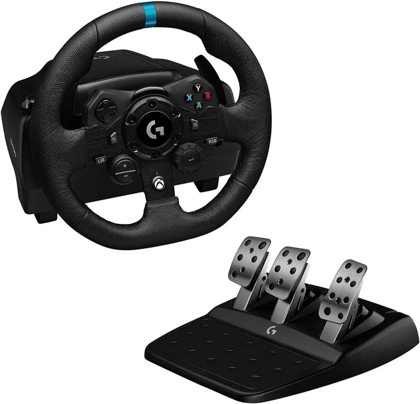فرمان g923 logitech به همراه دنده اختصاصیH-Shifter|کنسول، بازی ویدئویی و آنلاین|میاندوآب, |دیوار