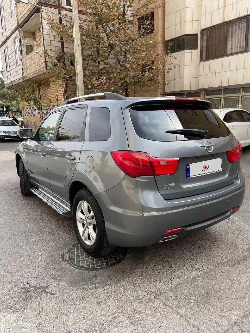 هایما s7 مدل ۹۵ بدون رنگ ( نقد یا معاوضه)|خودرو سواری و وانت|مشهد, تربیت (صدف)|دیوار