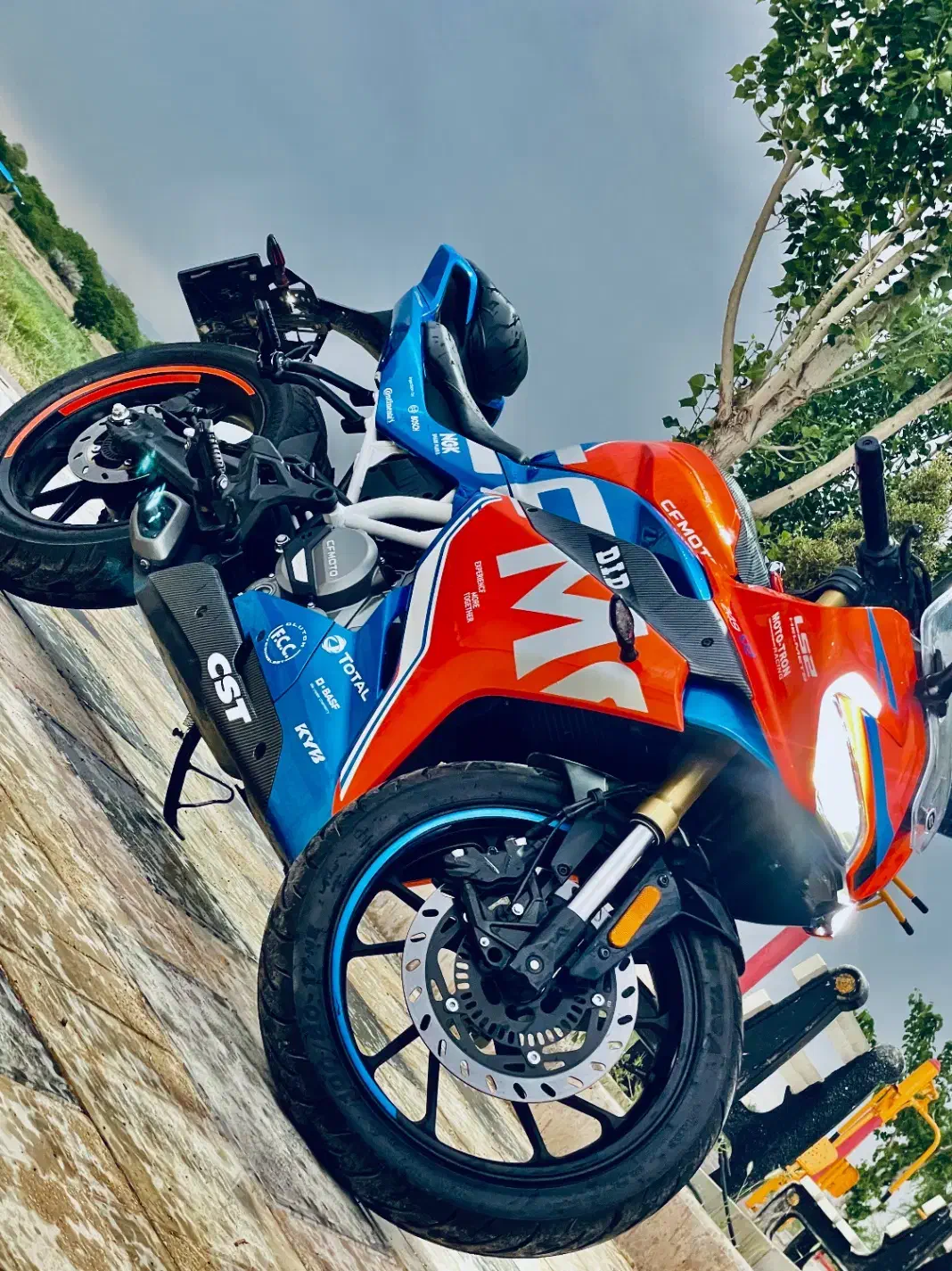 Cf250sr سی اف ریس|موتورسیکلت|قزوین, |دیوار