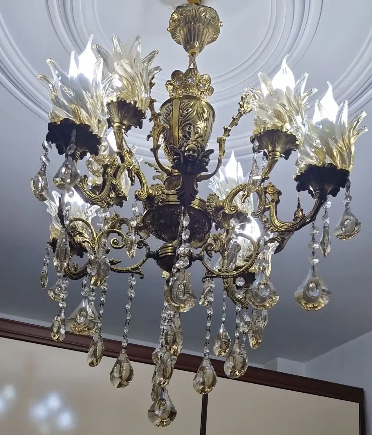 لوستر|لوستر و چراغ آویز|تهران, یافت آباد شمالی|دیوار