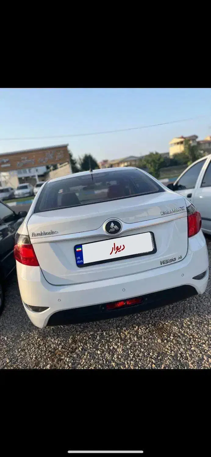 برلیانس h330اتومات|خودرو سواری و وانت|آستارا, |دیوار