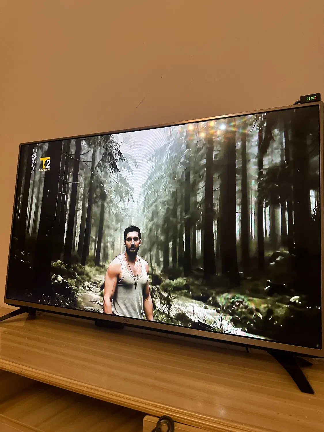 تلوزیون ال‌جی اصل|تلویزیون و پروژکتور|صفادشت, |دیوار