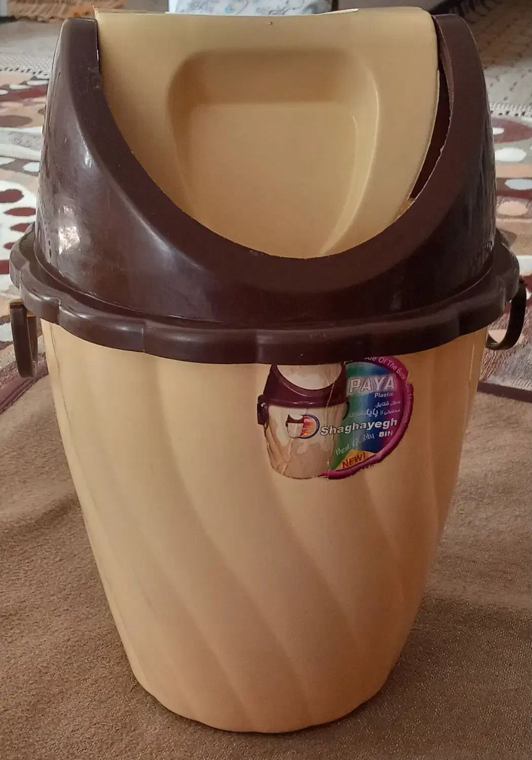 سطل آشغال بزرگ|لوازم نظافت|همدان, |دیوار