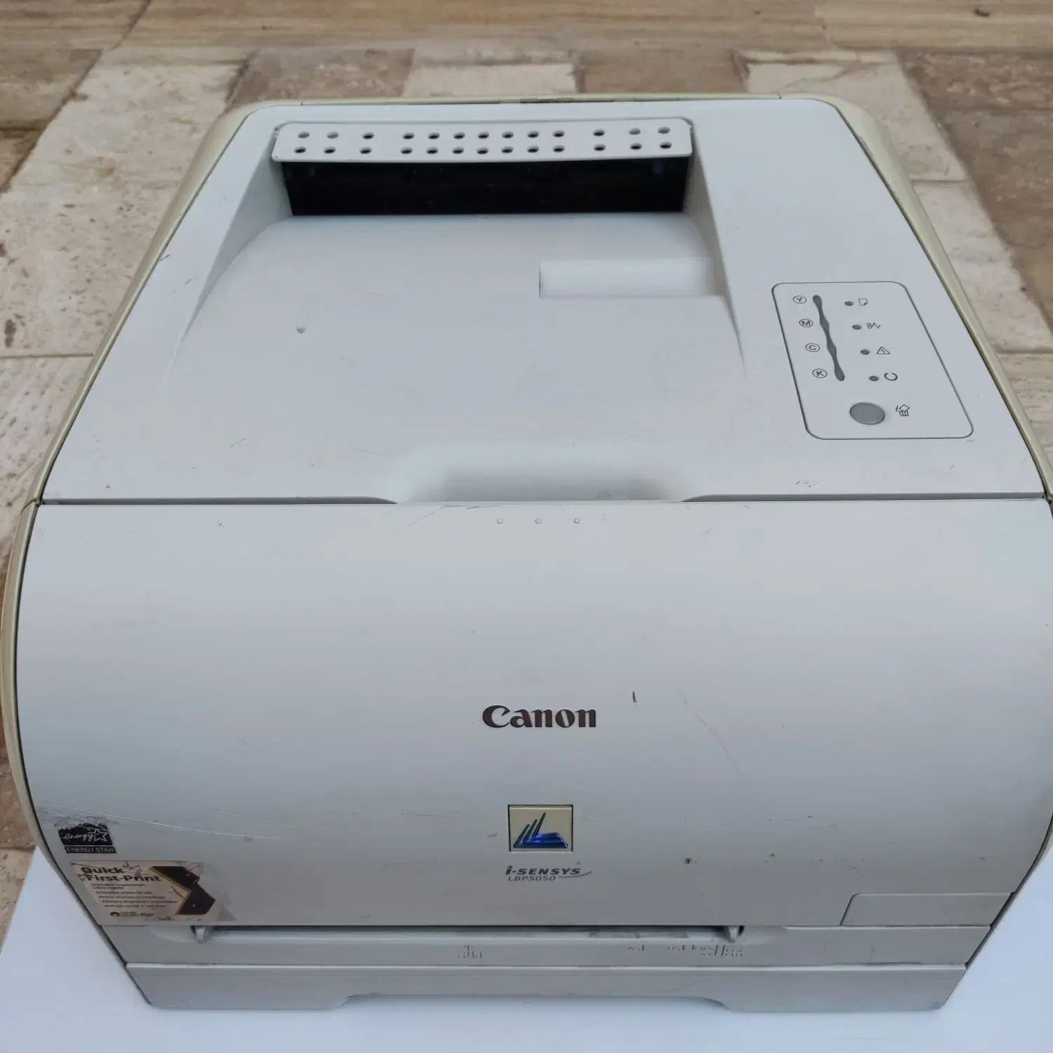 پرینتر لیزری رنگیCanon i-SENSYS LBP5050 قیمت مناسب|پرینتر، اسکنر، کپی، فکس|قم, گلزار|دیوار