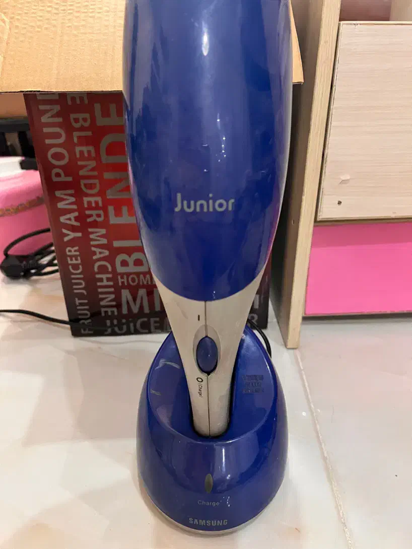 جارو شارژی سامسونگ اصل|جاروبرقی، جارو شارژی، بخارشو|اهواز, نادری|دیوار