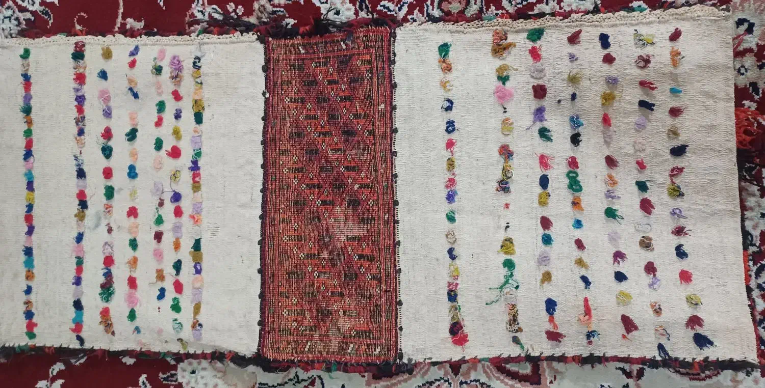 خورجین دست باف|گلیم، جاجیم، گبه|گالیکش, |دیوار